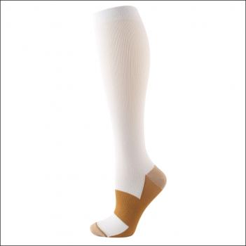 Kompressionsstrümpfe ohne Reißverschluss 18-21 mmHg - 3 Paar